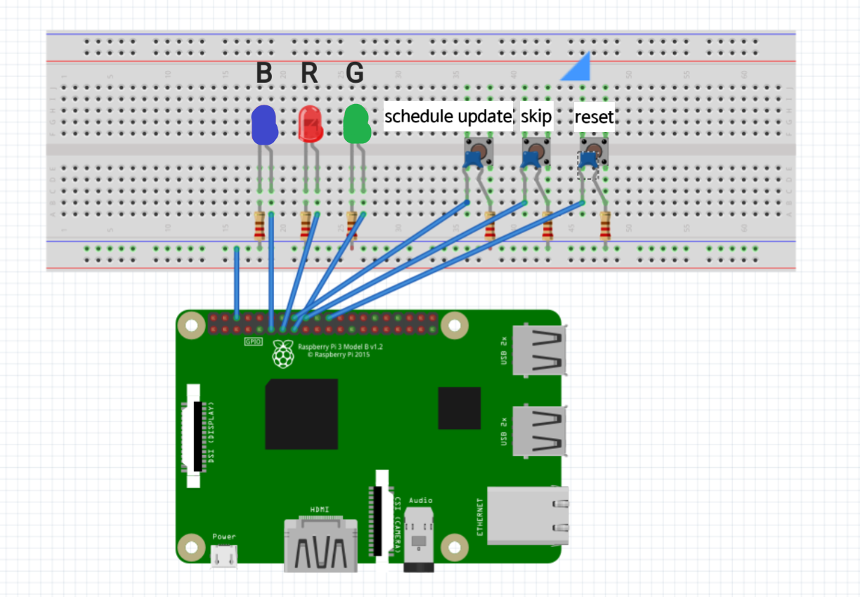 하드웨어 배선도